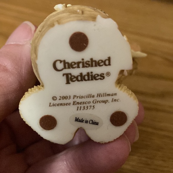 Cherished Teddies Thank you - Picture 5 of 5